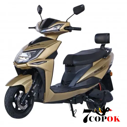 Электроскутер Maxxter SPEEDY GTS (gold), 2 кВт, купить в Украине