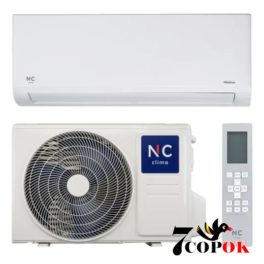 Кондиціонер інверторний NC clima NCI07EHDIw1eu/NCO07EHDIw1eu, купити