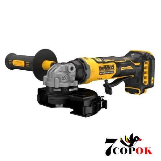Шлифовальная машинка DeWALT DCG404N, купить болгарку в Украине