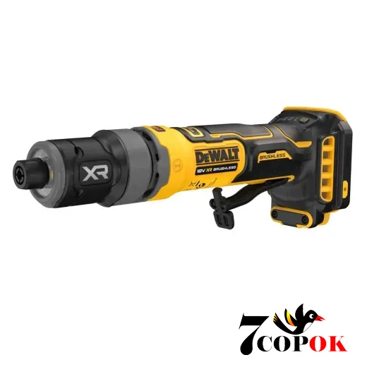 Шлифовальная машинка DeWALT DCG420N, купить болгарку в Украине