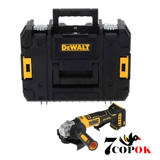 Шлифовальная машинка DeWALT DCG404NT, купить болгарку в Украине