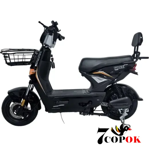 Електровелосипед SPARK FREE 14 (чорний), 1000 Вт., 45 км/год, купити в Україні