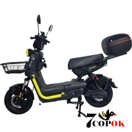 Електровелосипед SPARK BOOST 14 (чорний), 1200 Вт., 50 км/год, купити в Україні