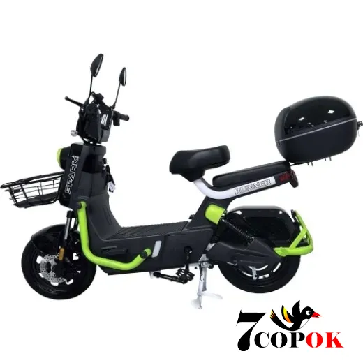 Електровелосипед SPARK RUNNER 16 (чорний), 1000 Вт., 50 км/год, купити в Україні