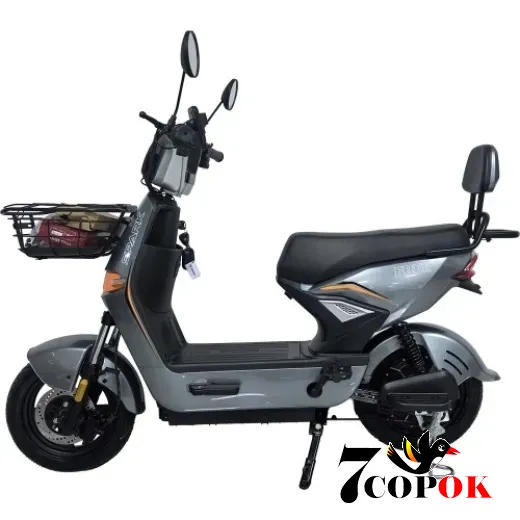 Електровелосипед SPARK FREE 14 (сірий), 1000 Вт., 45 км/год, купити в Україні
