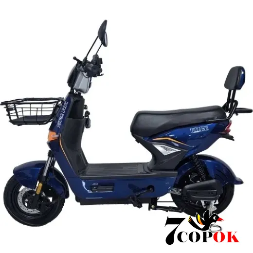 Електровелосипед SPARK FREE 14 (синій), 1000 Вт., 45 км/год, купити в Україні