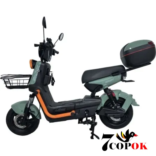 Електровелосипед SPARK BOOST 14 (зелена шавлія), 1200 Вт., 50 км/год, купити в Україні