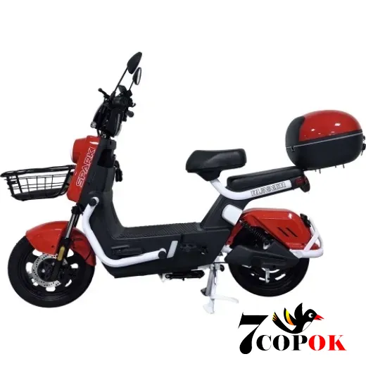 Електровелосипед SPARK RUNNER 16 (червоний), 1000 Вт., 50 км/год, купити в Україні