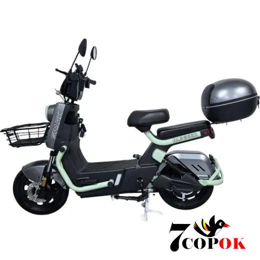 Электровелосипед SPARK RUNNER 16 (серый), 1000 Вт., 50 км/ч, купить в Украине