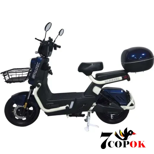 Електровелосипед SPARK RUNNER 16 (синій), 1000 Вт., 50 км/год, купити в Україні