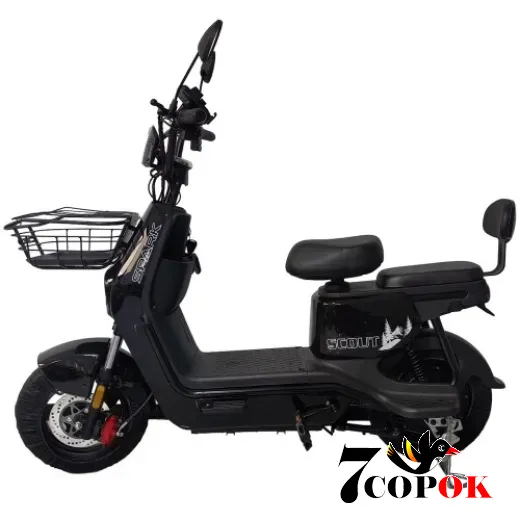 Электровелосипед SPARK SCOUT 14 (черный), 1000 Вт., 50 км/ч, купить в Украине