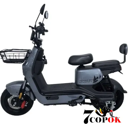 Электровелосипед SPARK SCOUT 14 (серый), 1000 Вт., 50 км/ч, купить в Украине