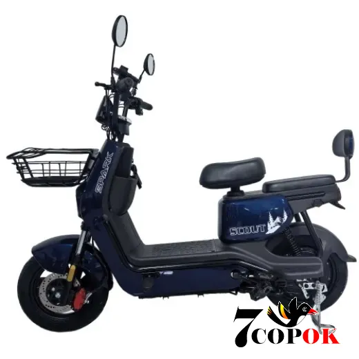 Електровелосипед SPARK SCOUT 14 (синій), 1000 Вт., 50 км/год, купити в Україні
