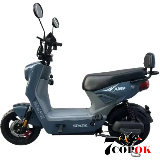 Электровелосипед SPARK AMP 14 (синий), 800 Вт., 45 км/ч, купить в Украине