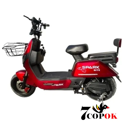 Електровелосипед SPARK BITE 60V/1000W/20Ah 14 (Червоний), 1000 Вт., 45 км/год, купити в Україні