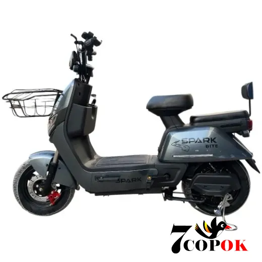 Электровелосипед SPARK BITE 60V/1000W/20Ah 14 (Серый), 1000 Вт., 45 км/ч, купить в Украине