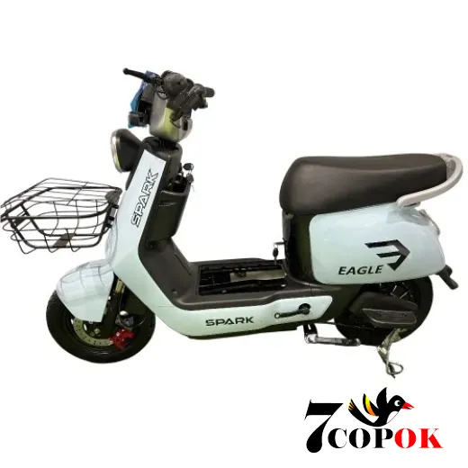 Електровелосипед SPARK EAGLE 48V/1000W/25Ah 14 (Блакитний), 1000 Вт., 45 км/год, купити в Україні