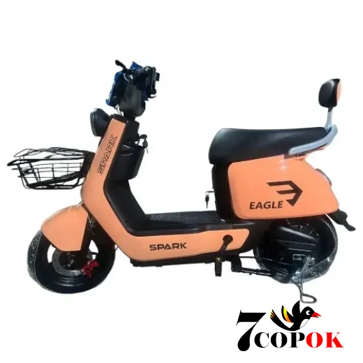Електровелосипед SPARK EAGLE 48V/1000W/25Ah 14 (Помаранчевий), 1000 Вт., 45 км/год, купити в Україні