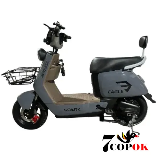 Электровелосипед SPARK EAGLE 48V/1000W/25Ah 14 (Серый), 1000 Вт., 45 км/ч, купить в Украине