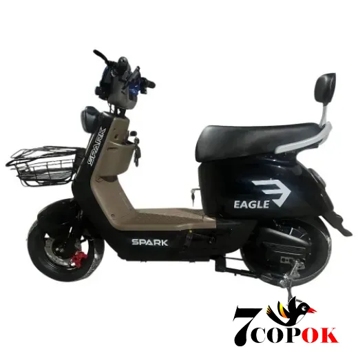 Електровелосипед SPARK EAGLE 48V/1000W/25Ah 14 (Чорний), 1000 Вт., 45 км/год, купити в Україні