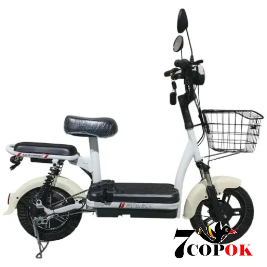 Електровелосипед SPARK COMPACT 14 (Бежевий), 400 Вт., 25 км/год, купити в Україні