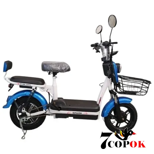Электровелосипед SPARK ZIPPY 14 (Синий), 400 Вт., 25 км/ч, купить в Украине