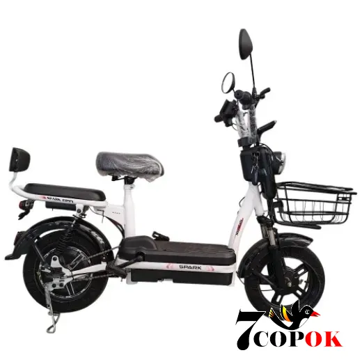 Электровелосипед SPARK ZIPPY 14 (Черный), 400 Вт., 25 км/ч, купить в Украине