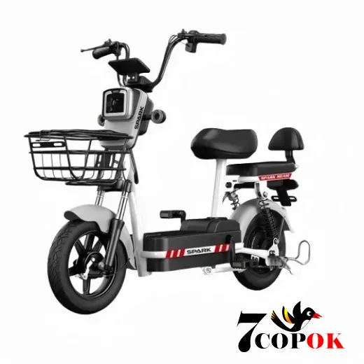 Электровелосипед SPARK BEAM 14 (Серый), 400 Вт., 25 км/ч, купить в Украине