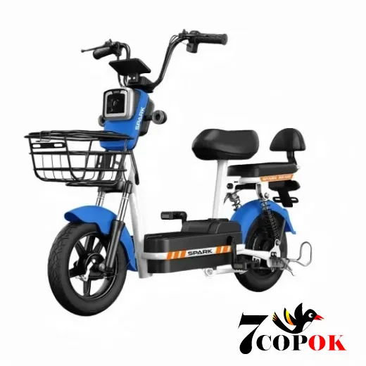 Електровелосипед SPARK BEAM 14 (Синій), 400 Вт., 25 км/год, купити в Україні
