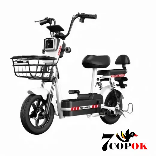 Електровелосипед SPARK BEAM 14 (Білий), 400 Вт., 25 км/год, купити в Україні