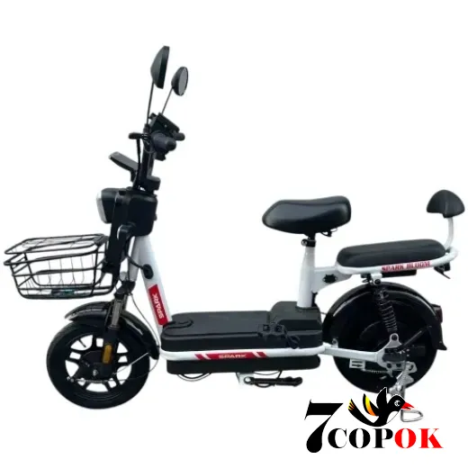 Электровелосипед SPARK BLOOM 14 (Черный), 400 Вт., 25 км/ч, купить в Украине