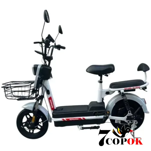 Електровелосипед SPARK BLOOM 14 (Сірий), 400 Вт., 25 км/год, купити в Україні