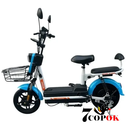 Електровелосипед SPARK BLOOM 14 (Синій), 400 Вт., 25 км/год, купити в Україні