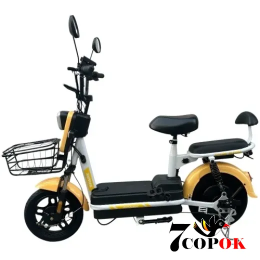 Электровелосипед SPARK BLOOM 14 (Оранжевый), 400 Вт., 25 км/ч, купить в Украине
