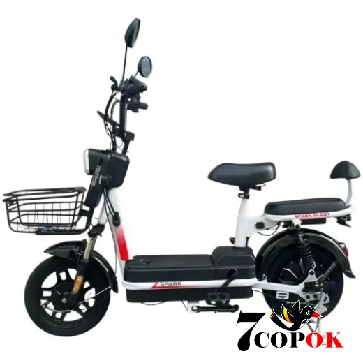 Электровелосипед SPARK BUDDY 14 (Чёрный), 400 Вт., 25 км/ч, купить в Украине