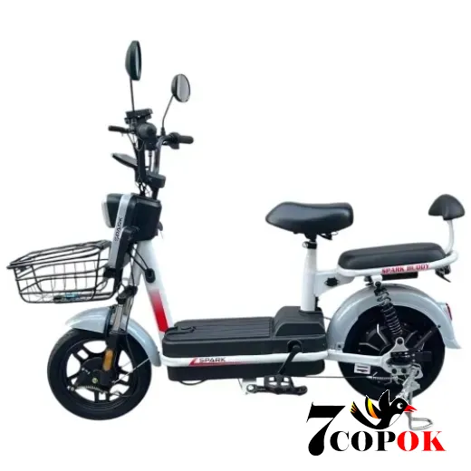 Электровелосипед SPARK BUDDY 14 (Серый), 500 Вт., 25 км/ч, купить в Украине