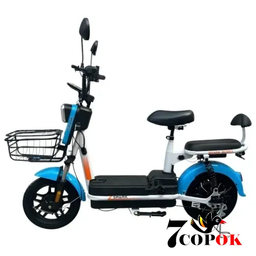 Електровелосипед SPARK BUDDY 14 (Синій), 500 Вт., 25 км/год, купити в Україні