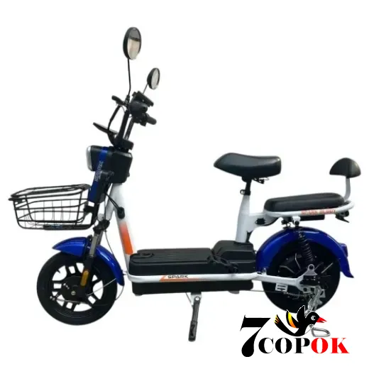 Електровелосипед SPARK BUDDY 14 (Темно-синій), 500 Вт., 25 км/год, купити в Україні