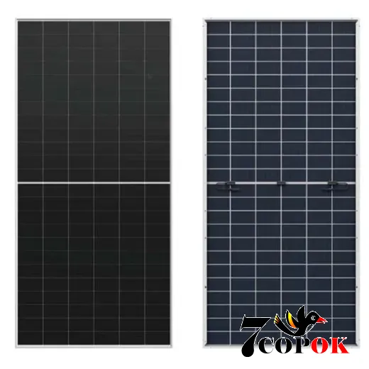 Солнечная панель 645 Вт Longi Solar LR7-72HVD-645M Bifacial Hi-MO X10