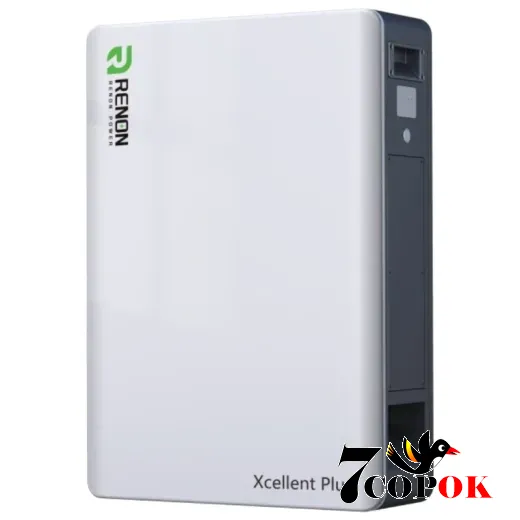Аккумулятор для инверторов Renon Xcellent Plus H 51.2В 314 А•г с подогревом