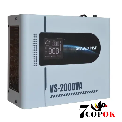 Стабилизатор напряжения Stabex VS-2000VA, 230 вольт 2 кВт, купить