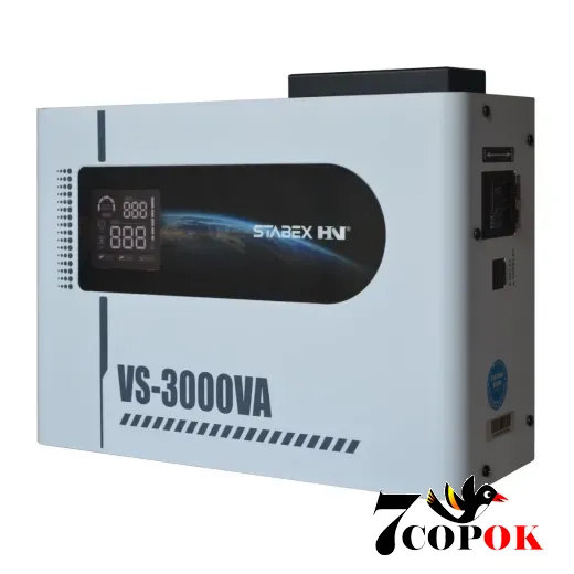 Стабилизатор напряжения Stabex VS-3000VA, 230 вольт 3.5 кВт, купить