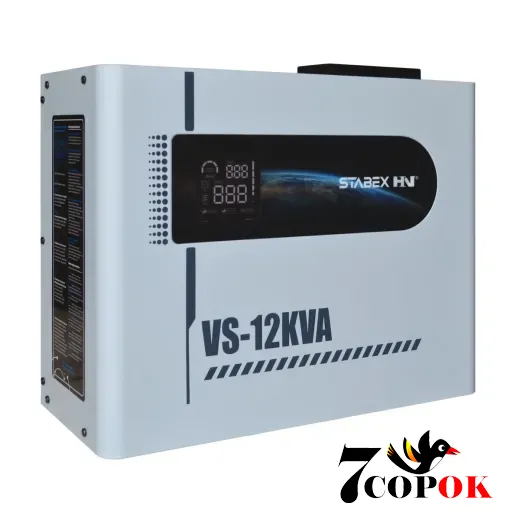 Стабилизатор напряжения Stabex VS-12KVA, 230 вольт 12 кВт, купить