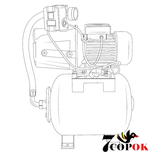 Насосная станция для воды Powercraft ADJL 1100-5060d, купить