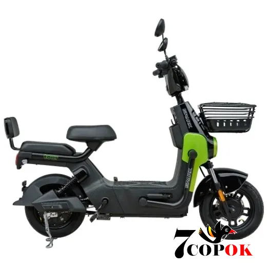 Электровелосипед SPARK TOUR 14 (Зеленый), 500 Вт., 45 км/ч, купить в Украине