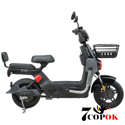 Електровелосипед SPARK TOUR 14 (Сірий), 500 Вт., 45 км/год, купити в Україні