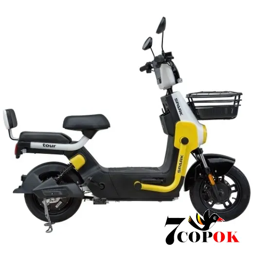 Электровелосипед SPARK TOUR 14 (Белый), 500 Вт., 45 км/ч, купить в Украине