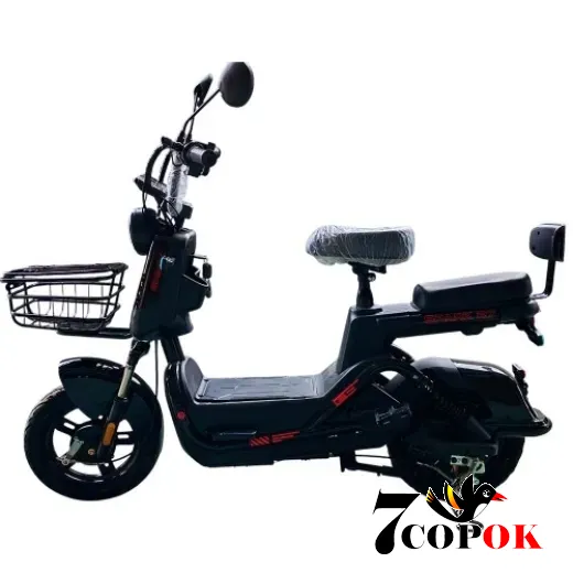 Электровелосипед SPARK R7 14 (черный), 800 Вт., 40 км/ч, купить в Украине