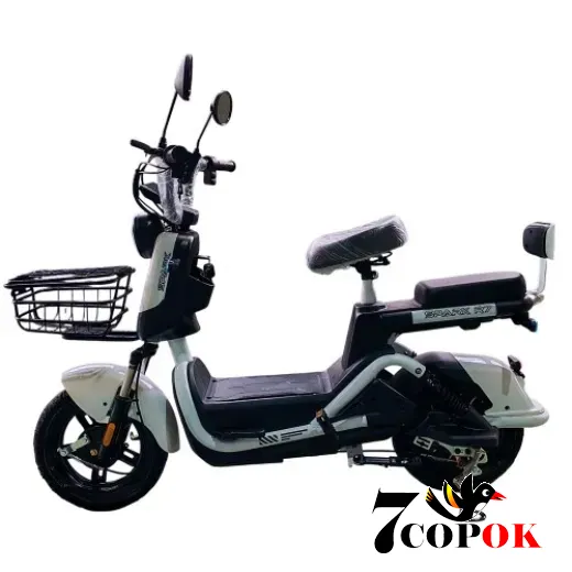 Електровелосипед SPARK R7 14 (білий), 800 Вт., 40 км/год, купити в Україні
