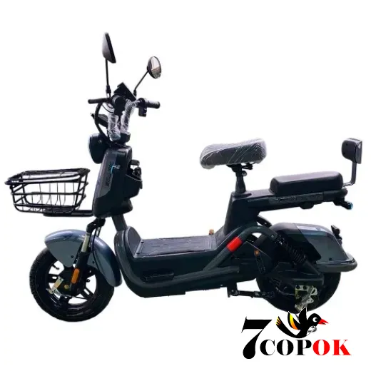 Електровелосипед SPARK R7 14 (сірий), 800 Вт., 40 км/год, купити в Україні